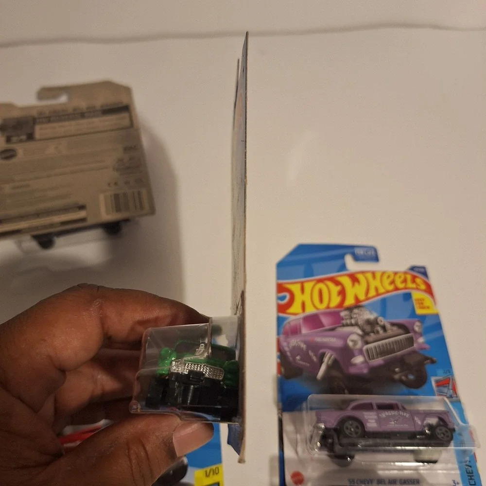 Hot Wheels 55 Chevy Bel Air Gasser 7 Car / Zamac 52th Anniversary/ Holley /‎